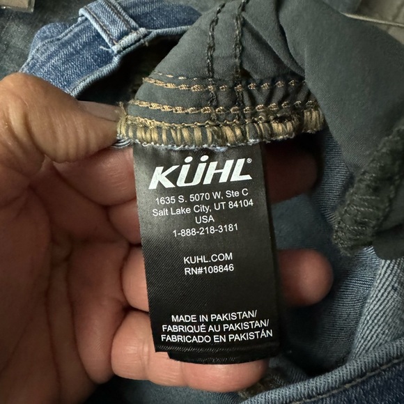 Kuhl Skinny Jeans sz short 6 - Picture 7 of 7